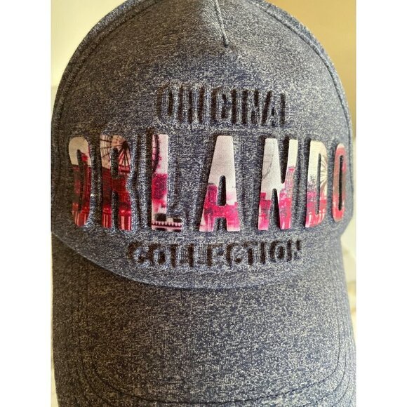 Robin Ruth Gray Orlando Souvenir Travel Hat Cap Adjustable - Picture 2 of 7